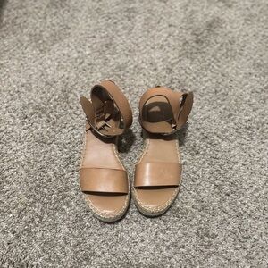 Franco Sarto Tan Women's Sandals